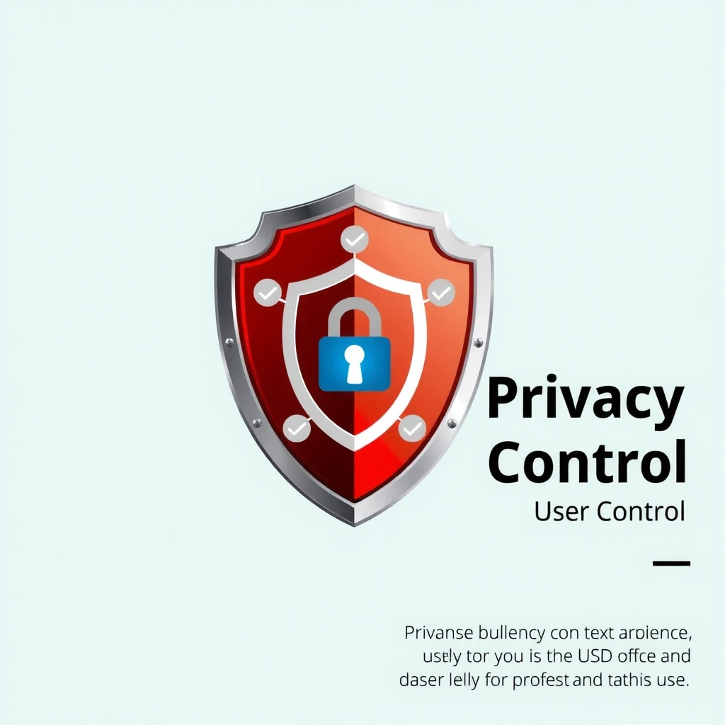 Privacy rights illustration