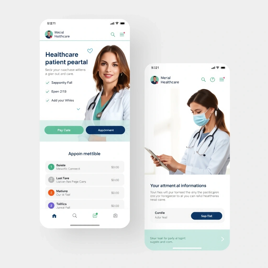Healthcare Patient Portal
