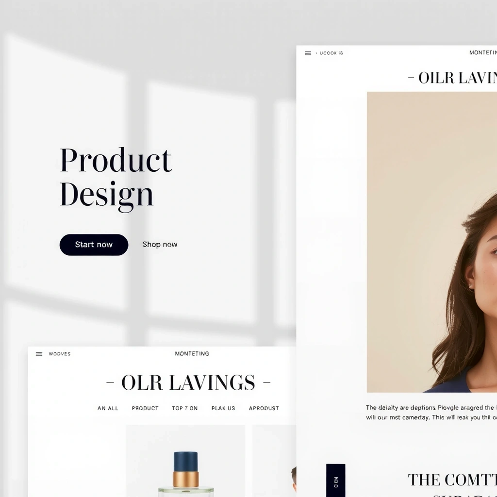 Modern E-commerce Platform